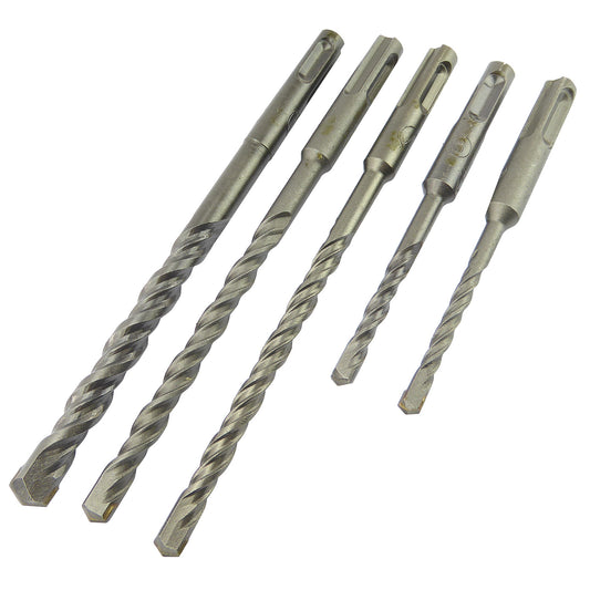 Drill Bit Set     5 Piece Concrete/Masonry