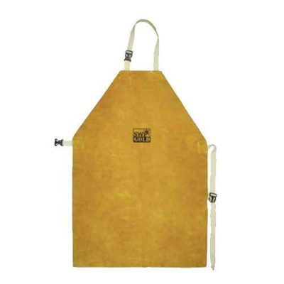 SWP GOLD WELDERS APRON 24X36