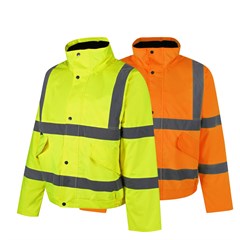 Bomber Jacket  Hi-Viz