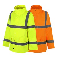 Parka Jacket  Hi-Vis