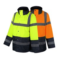 Parka Jacket  Hi-Vis