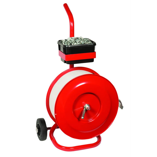 Mobile Strapping Trolley Dispenser and/or Consumables