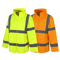 Rain Jacket  Hi-Vis