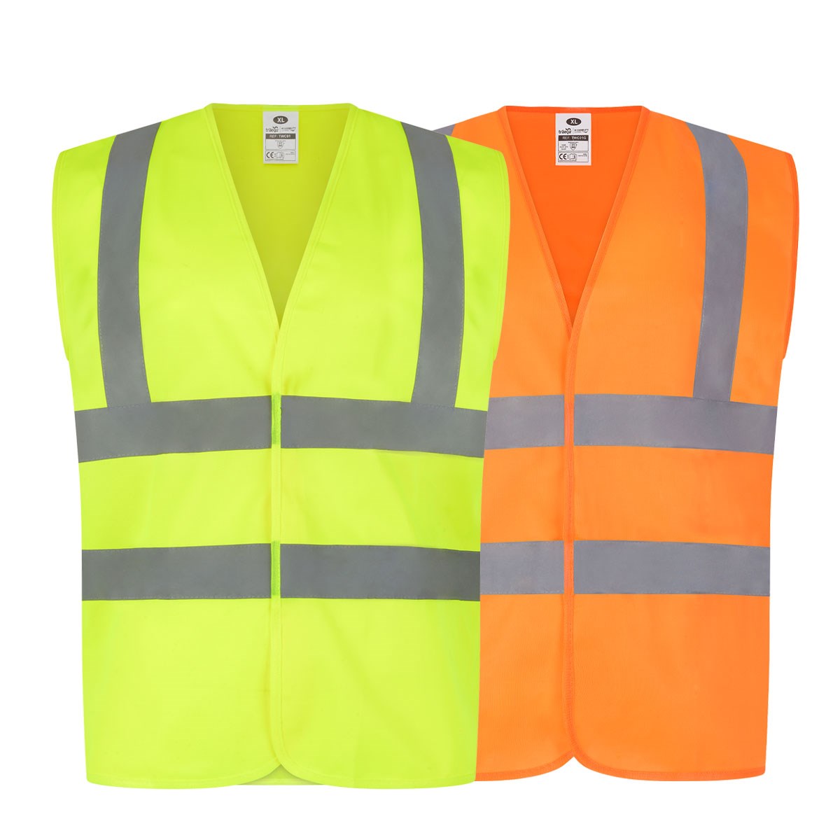 Copy of Hi-Vis Vest : 2 Band Plus Shoulder Band