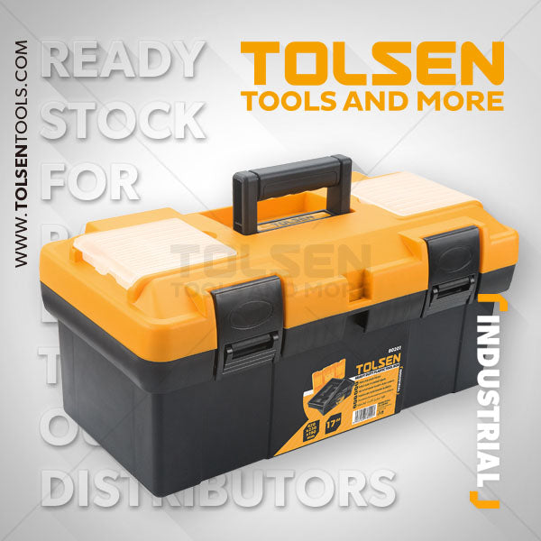 Plastic Tool Box: Heavy duty