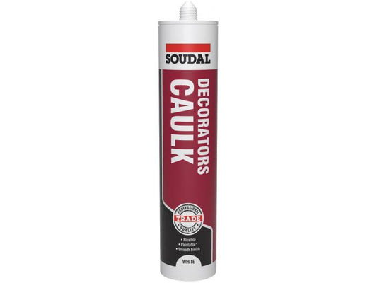 Trade Decorators Caulk White 290ml