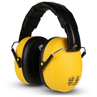 EP107 Yellow Foldable, High SNR Ear Defenders