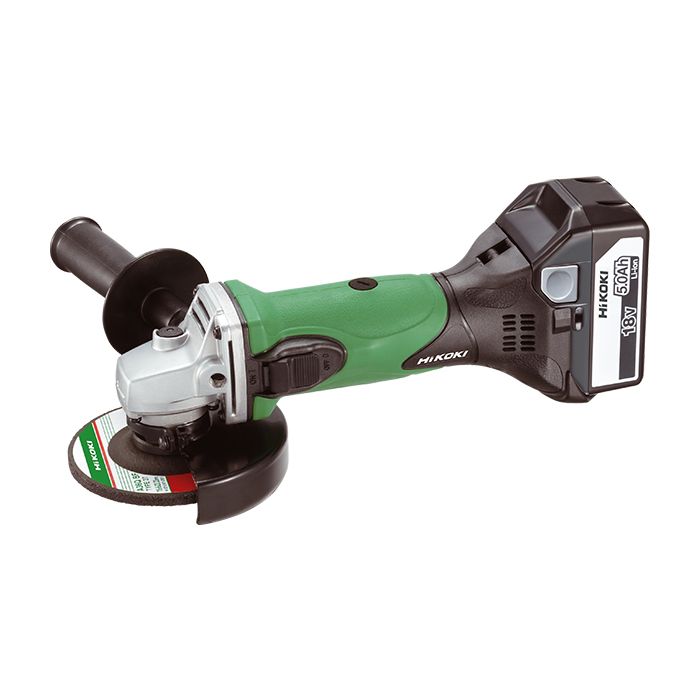 Hikoki G18DSL 18V 5.0Ah 4.5" Angle Grinder