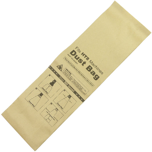 Disposable Floor Sander Paper Dust Bag - Pack of 50