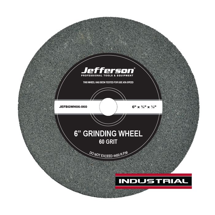 6" Bench Grinder Wheel 60 Grit