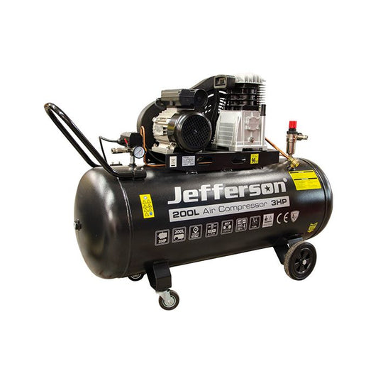 200 Litre 3HP 10 Bar Compressor (230V)