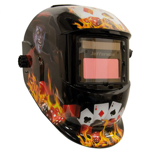 Automatic Welding & Grinding Helmet - Type 1