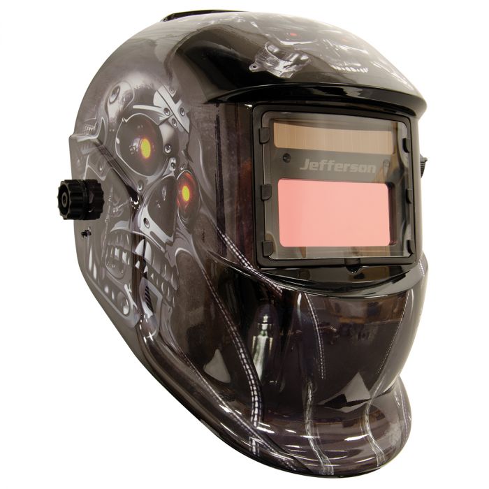 Automatic Welding & Grinding Helmet - Type 1