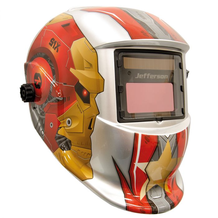 Automatic Welding & Grinding Helmet - Type 1