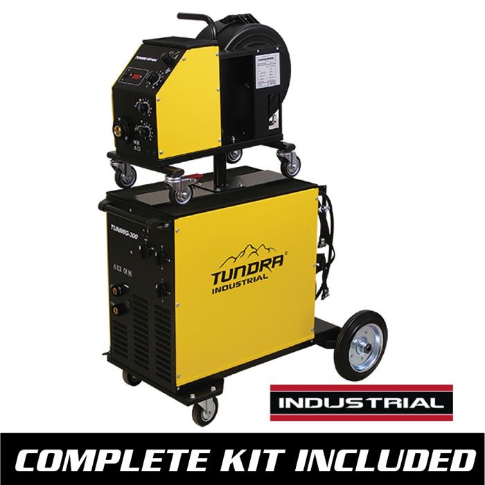 Tundra 300 Amp MIG Welder (Single Phase)