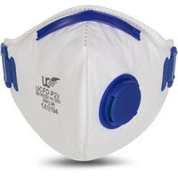 Dust Masks P2 Valved 10pack