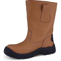 DELUXE RIGGER BOOT WITH HEEL SUPPORT