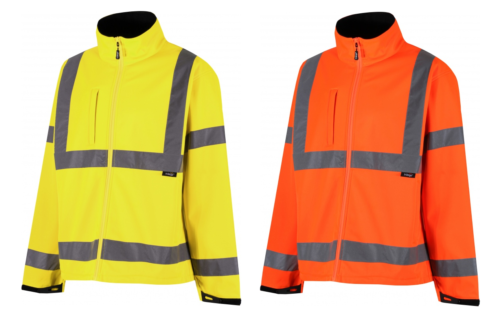 Hi-Vis Softshell Jacket