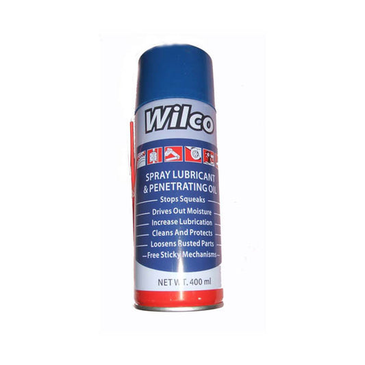 Spray Lubricant and Penetrating Oil 400ml