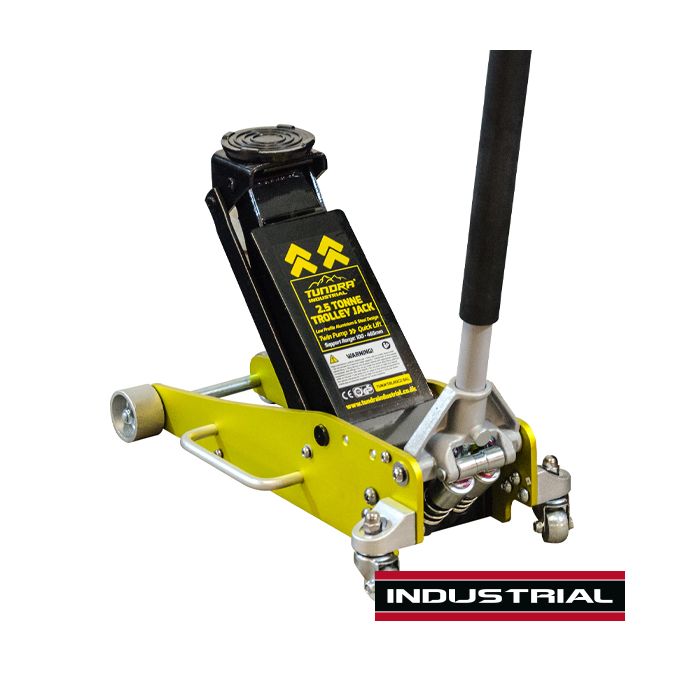 Tundra 2.5 Tonne Aluminium/Steel Trolley Jack