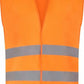Hi-Vis Vest : 2 Bands