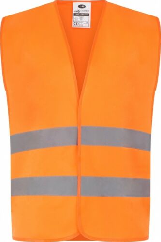 Hi-Vis Vest : 2 Bands