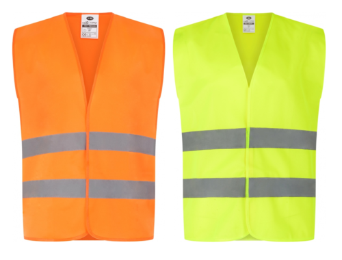 Hi-Vis Vest : 2 Bands