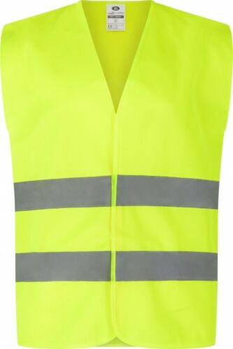 Hi-Vis Vest : 2 Bands