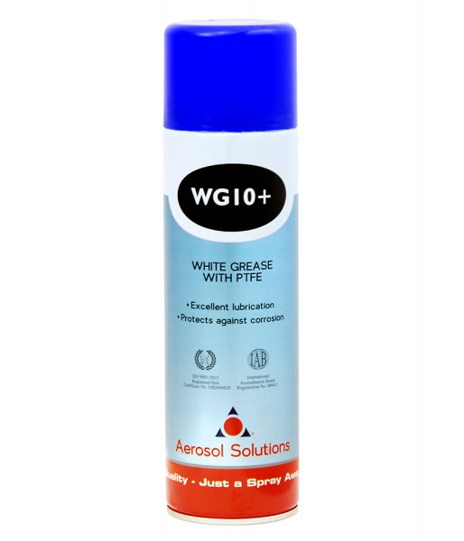 WG 10 White Grease with PTFE 500ml Aerosol