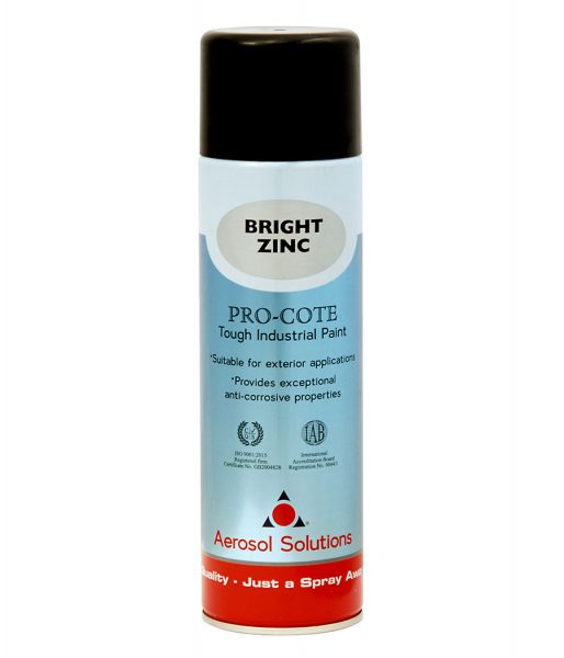 Bright Zinc Aerosol 500ml